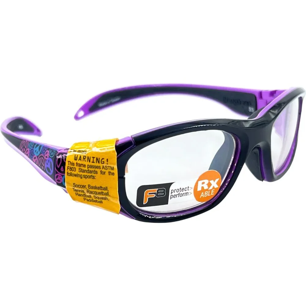 Liberty Sport Rec Specs Morpheus Protective Eyeglass Frame 48-17 Electric Wave
